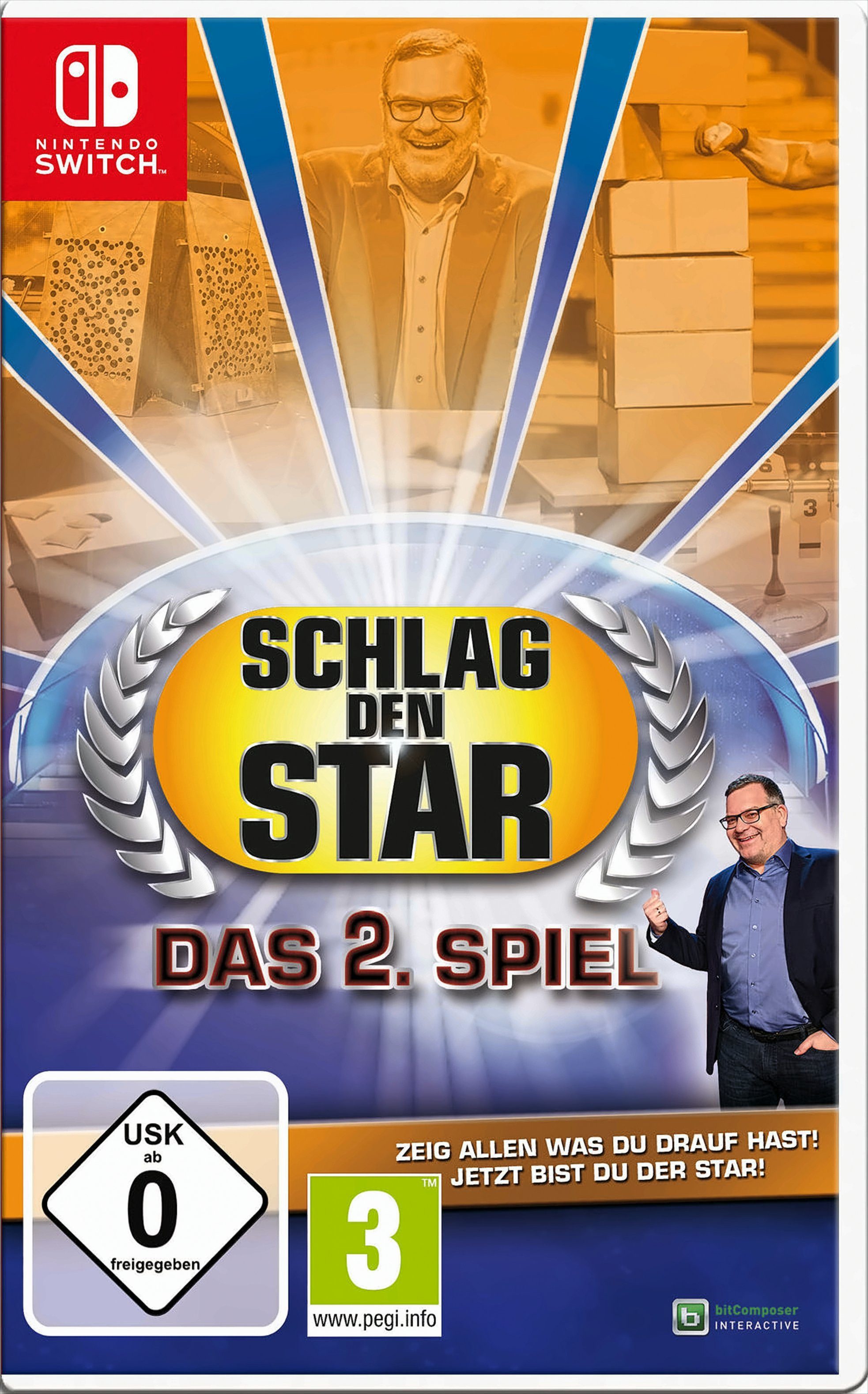 Schlag den Star - Das 2. Spiel SWITCH, Nintendo Switch