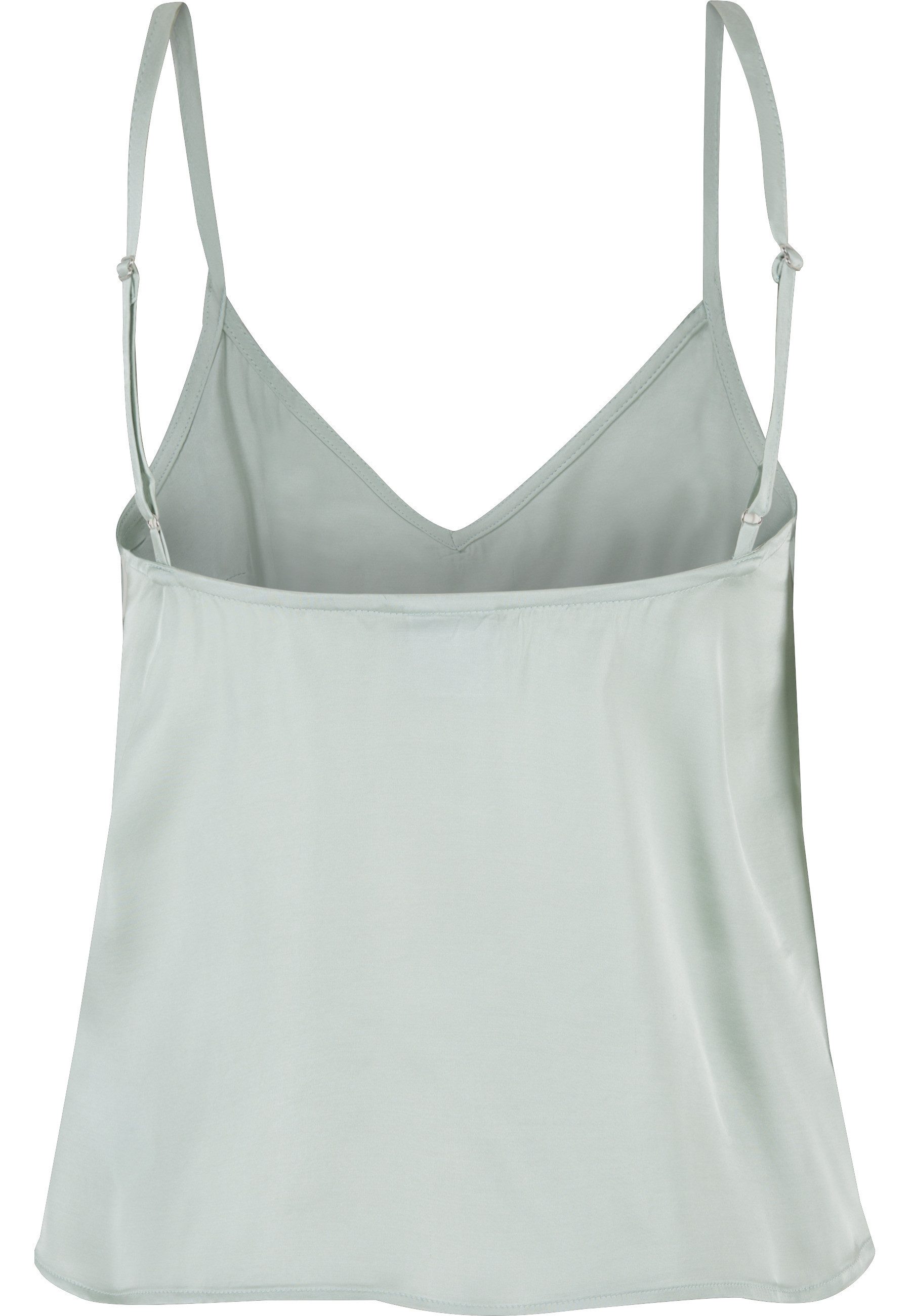 URBAN CLASSICS Tanktop Urban Classics Damen Ladies Viscose Satin Slip Top günstig online kaufen