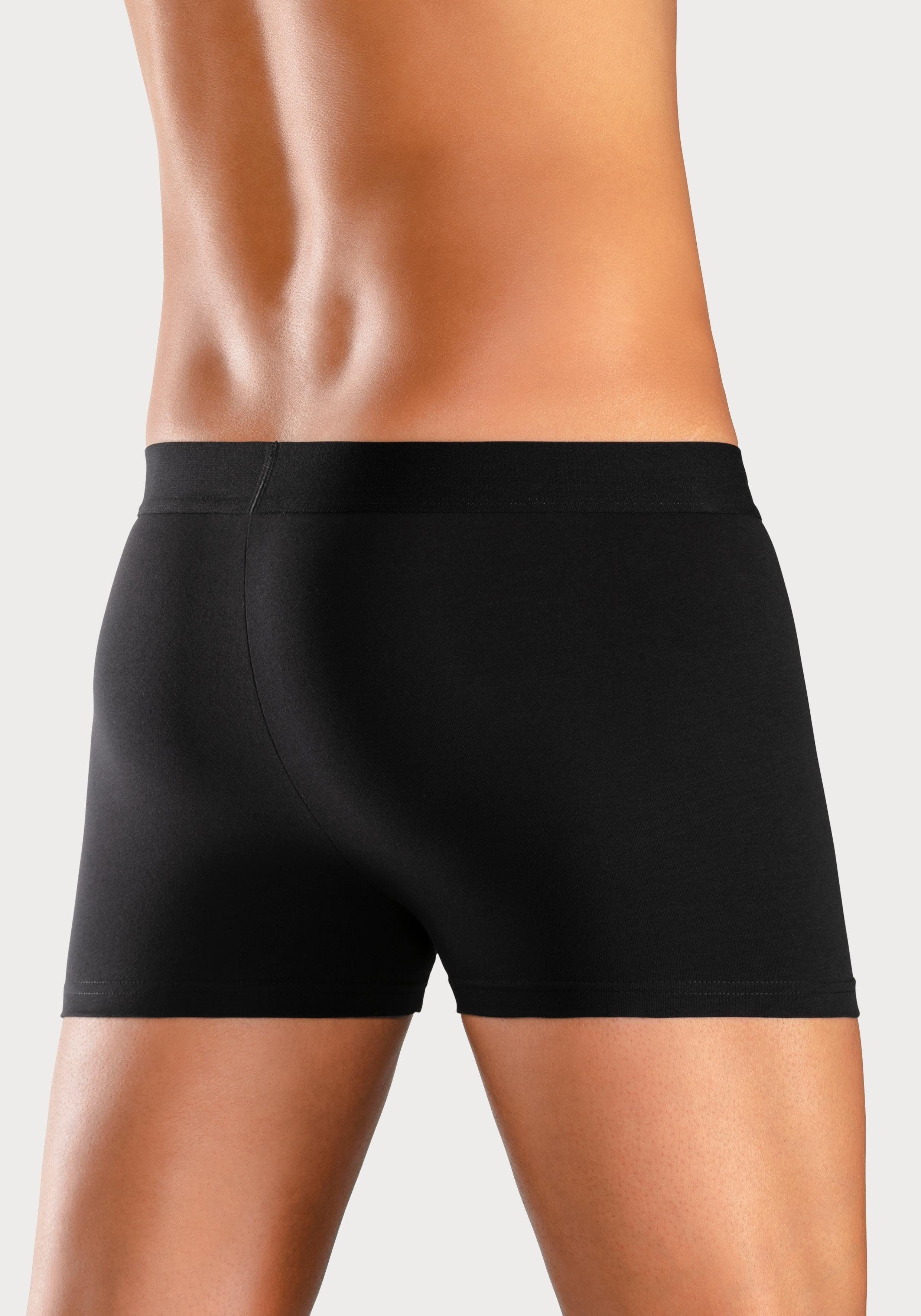 Bench. Boxer Boxershorts für Herren (Packung, 3-St) Unterhosen mit modischem Streifen im Webbund – Bild 3 von 5