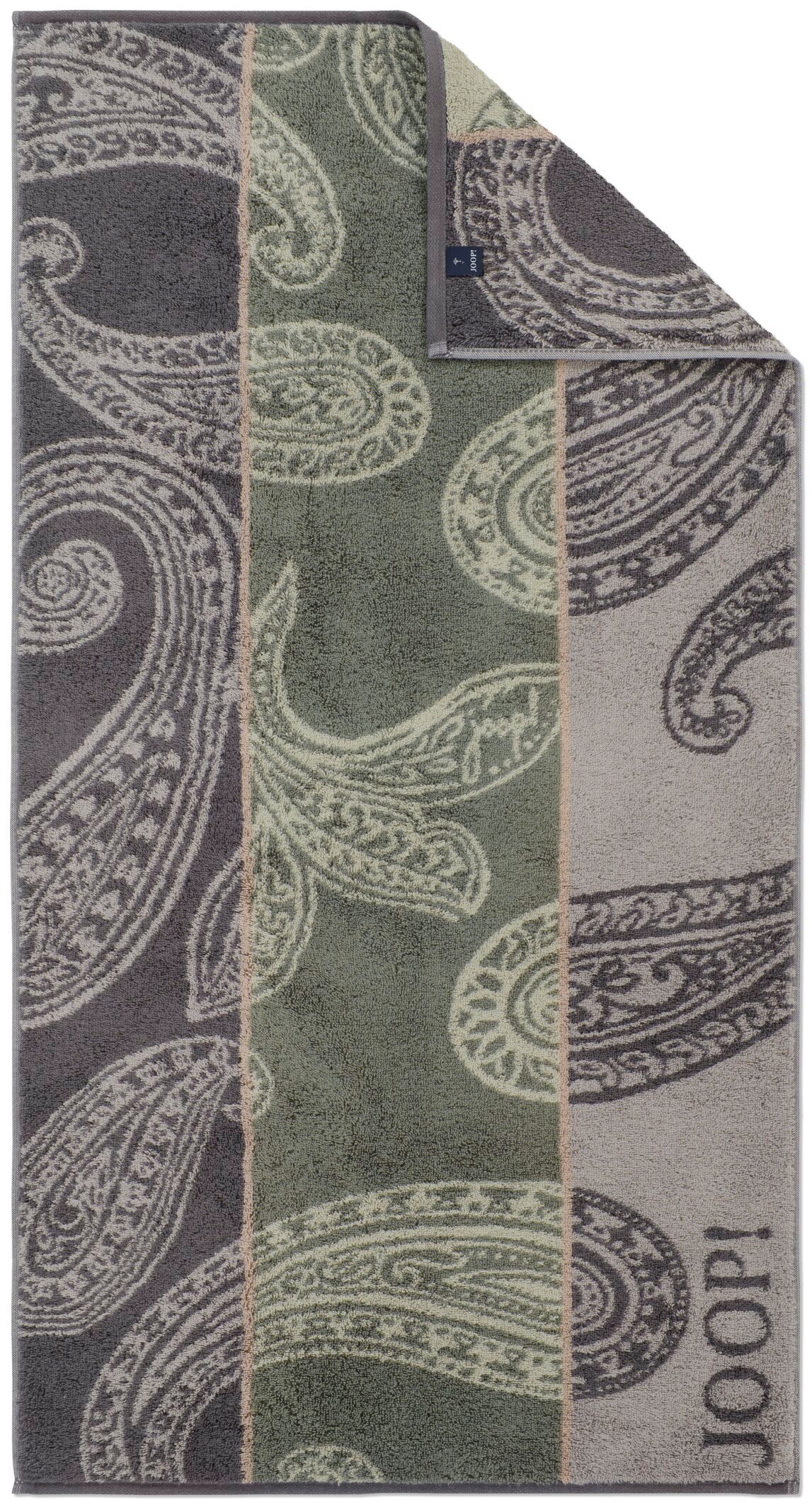JOOP! Duschtuch JOOP! LIVING - CONTOUR PAISLEY Duschtuch, Textil (1-St)