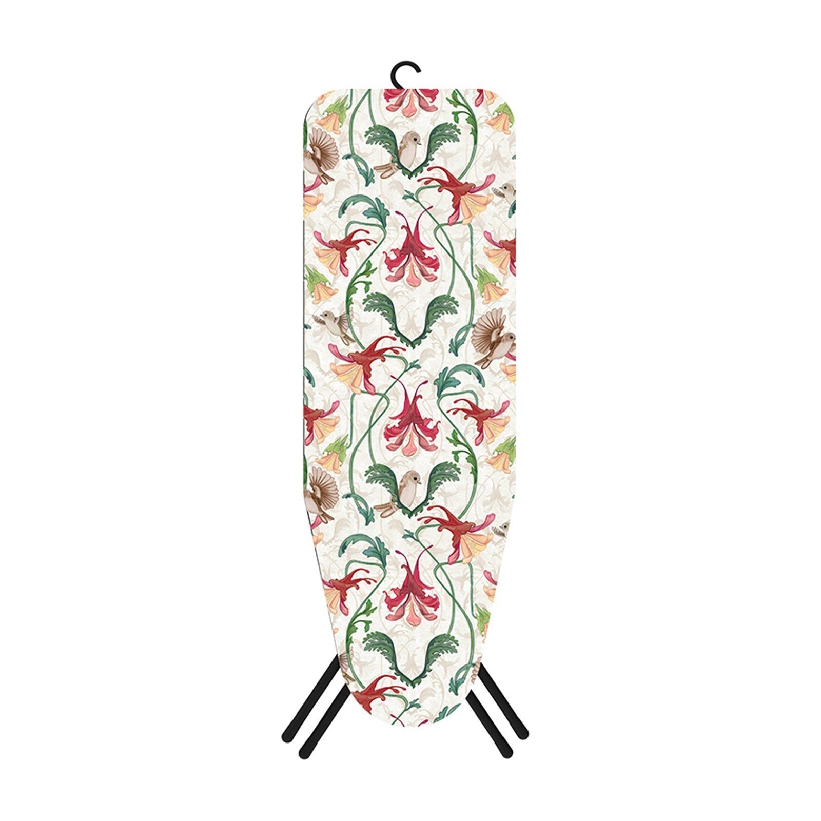 HTI-Living Bügelbrett Bügelbrett Rosalinde Weiß, Bügelfläche 112x38 cm, Bügelfläche 112 x 38 cm