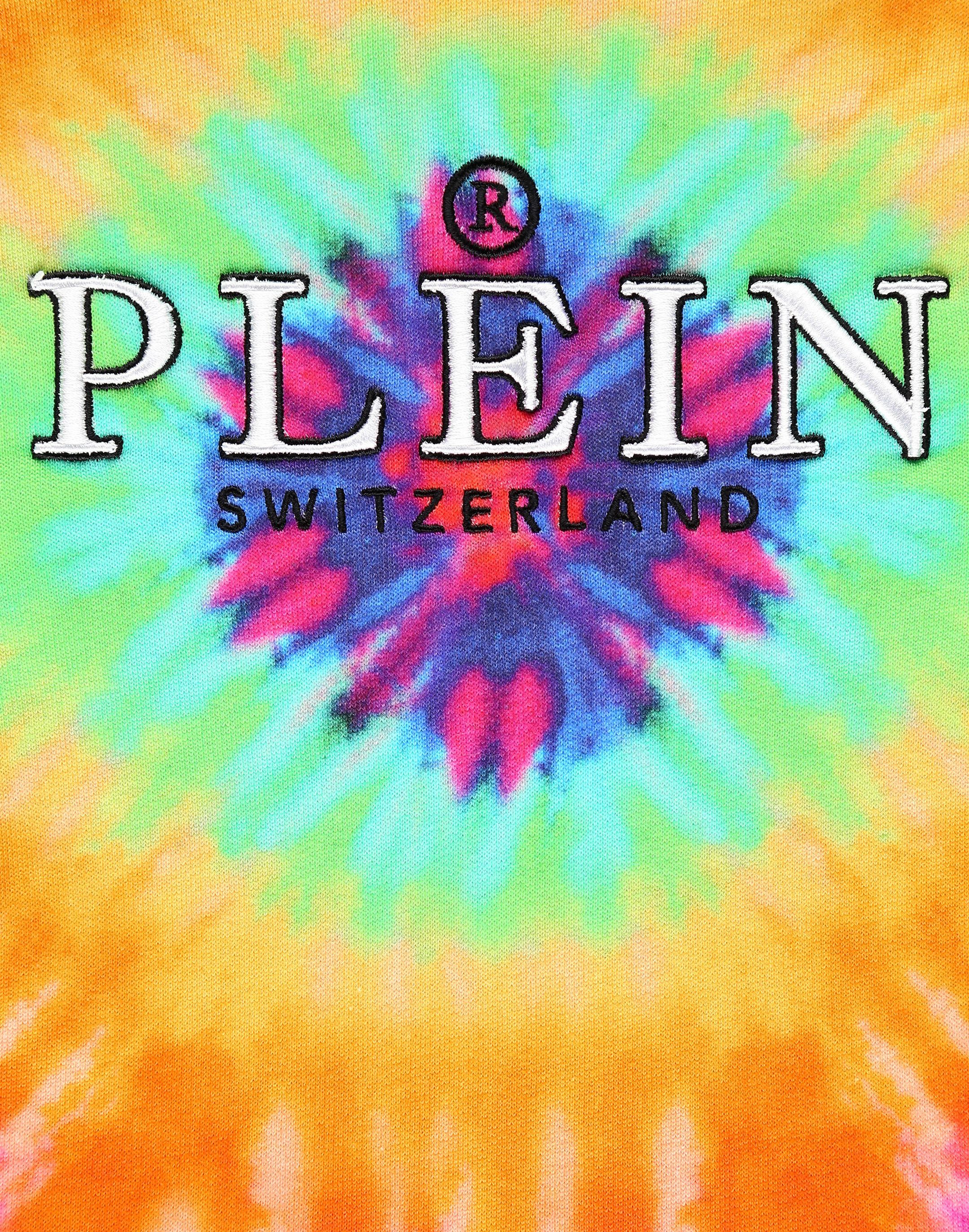 PHILIPP PLEIN Sweatshirt Tie Dye