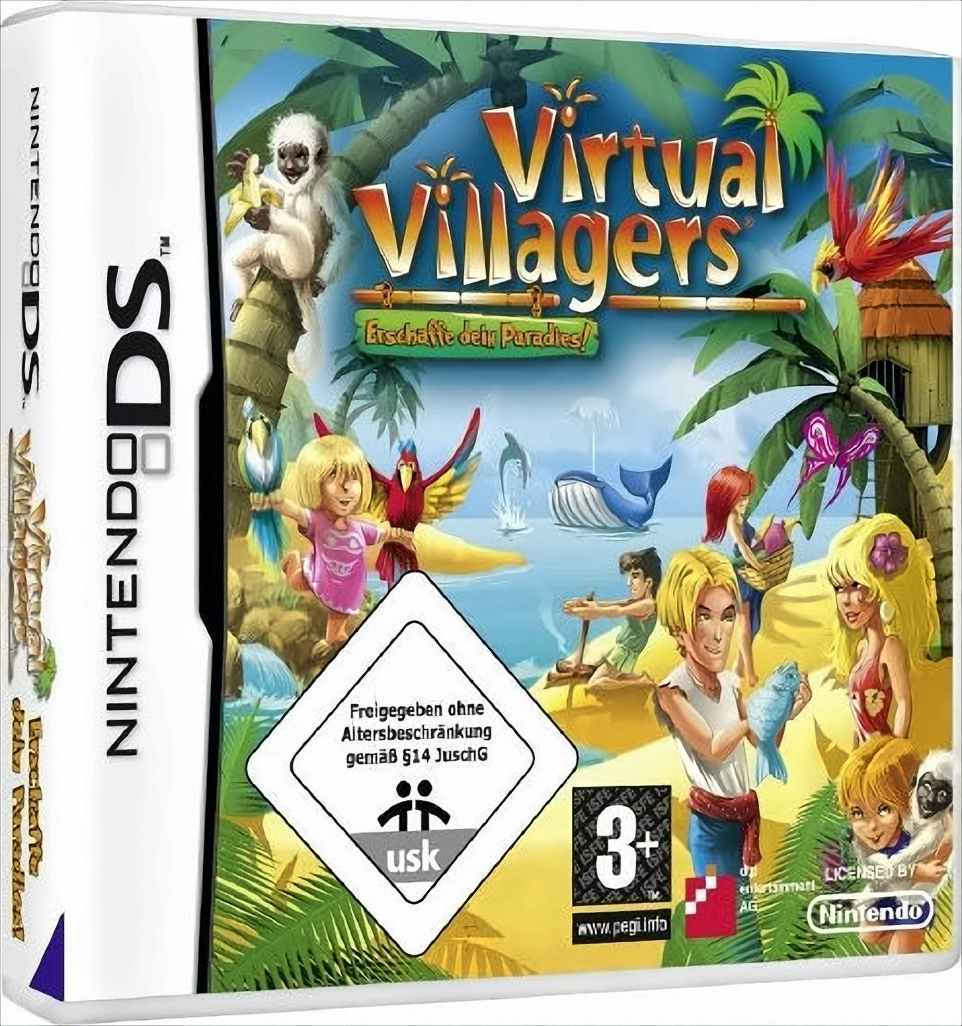 Virtual Villagers Nintendo DS
