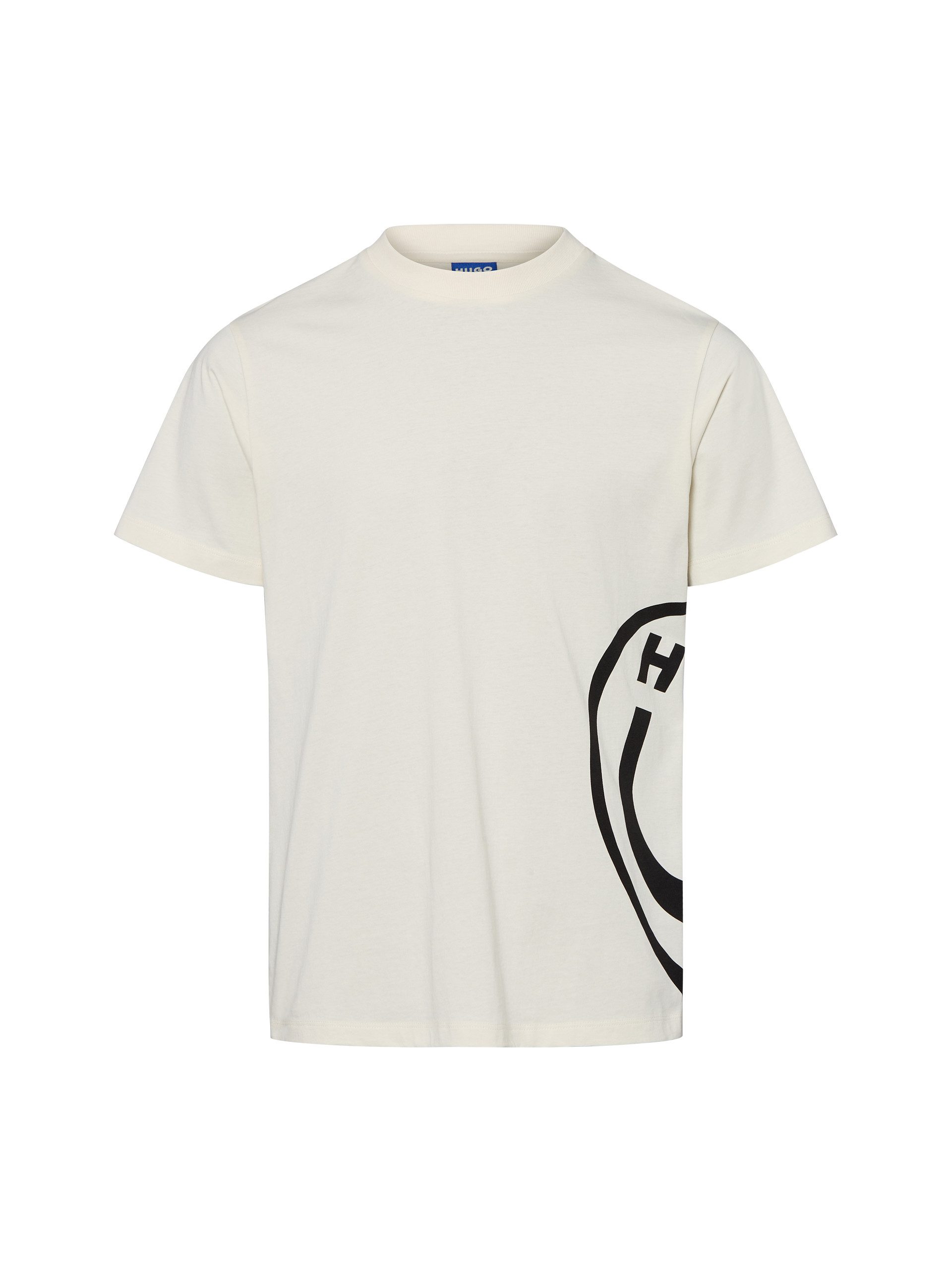 HUGO Blue T-Shirt Vintage Tee_B_5 günstig online kaufen