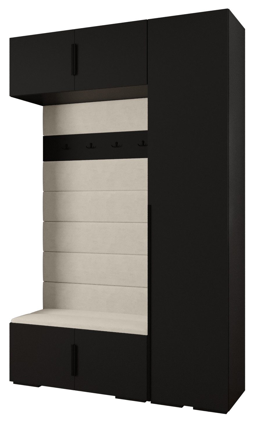 ABIKS MÖBEL Kompaktgarderobe INOVA 1 SATZ günstig online kaufen