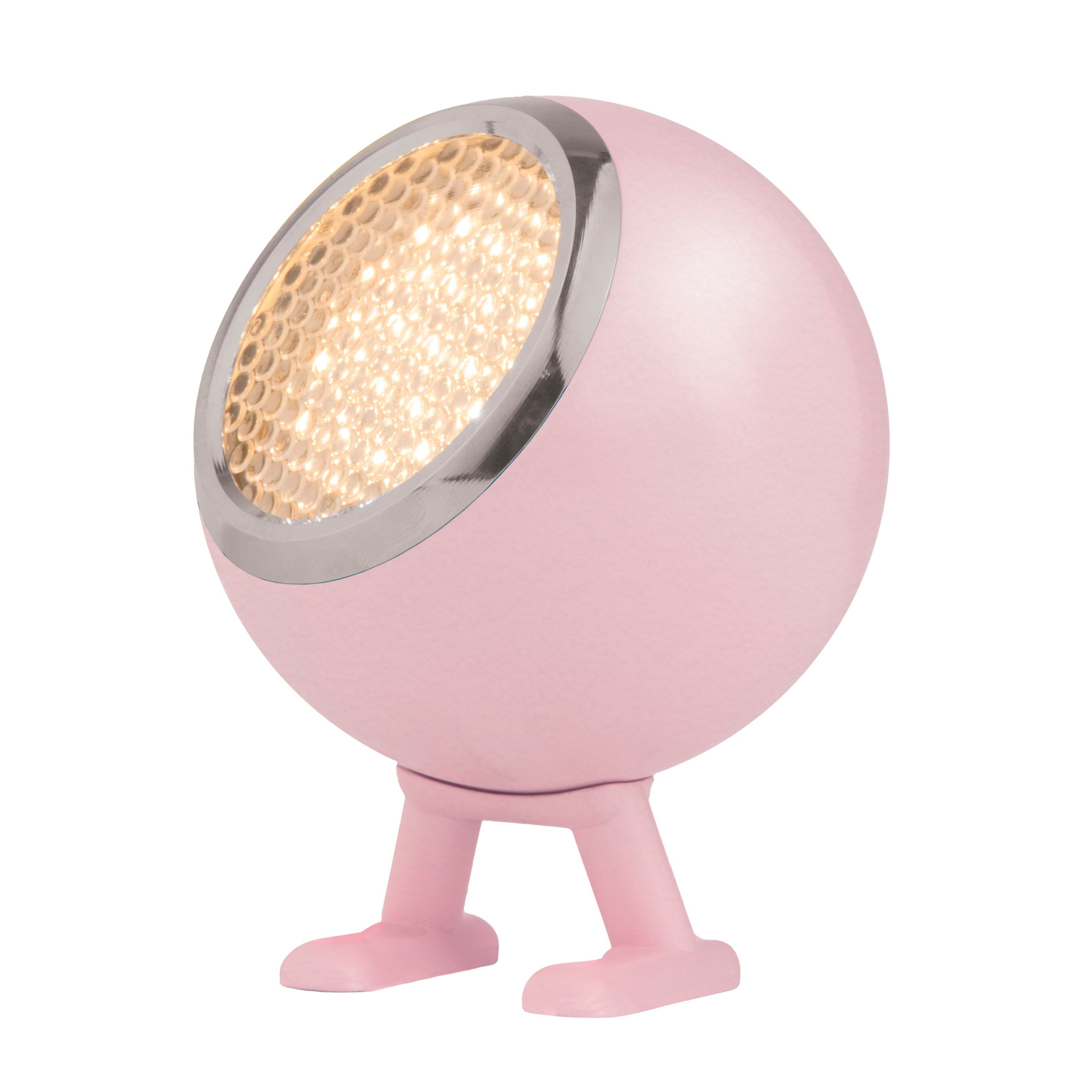 Mr. Wattson LED Tischleuchte AKKU LED Leuchte NORBITT 3.0 in/outdoor smoothie pink