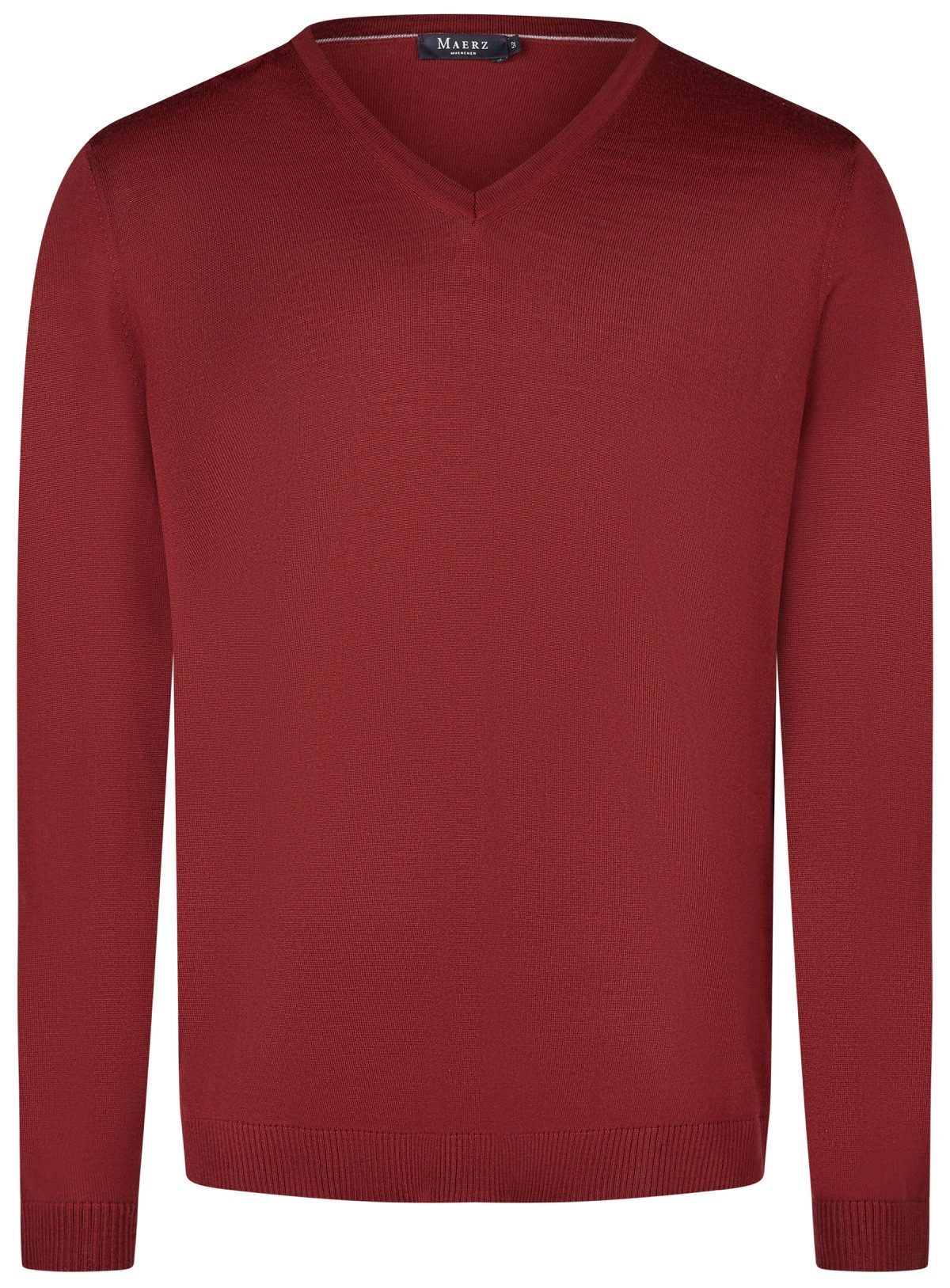 MAERZ Muenchen V-Ausschnitt-Pullover