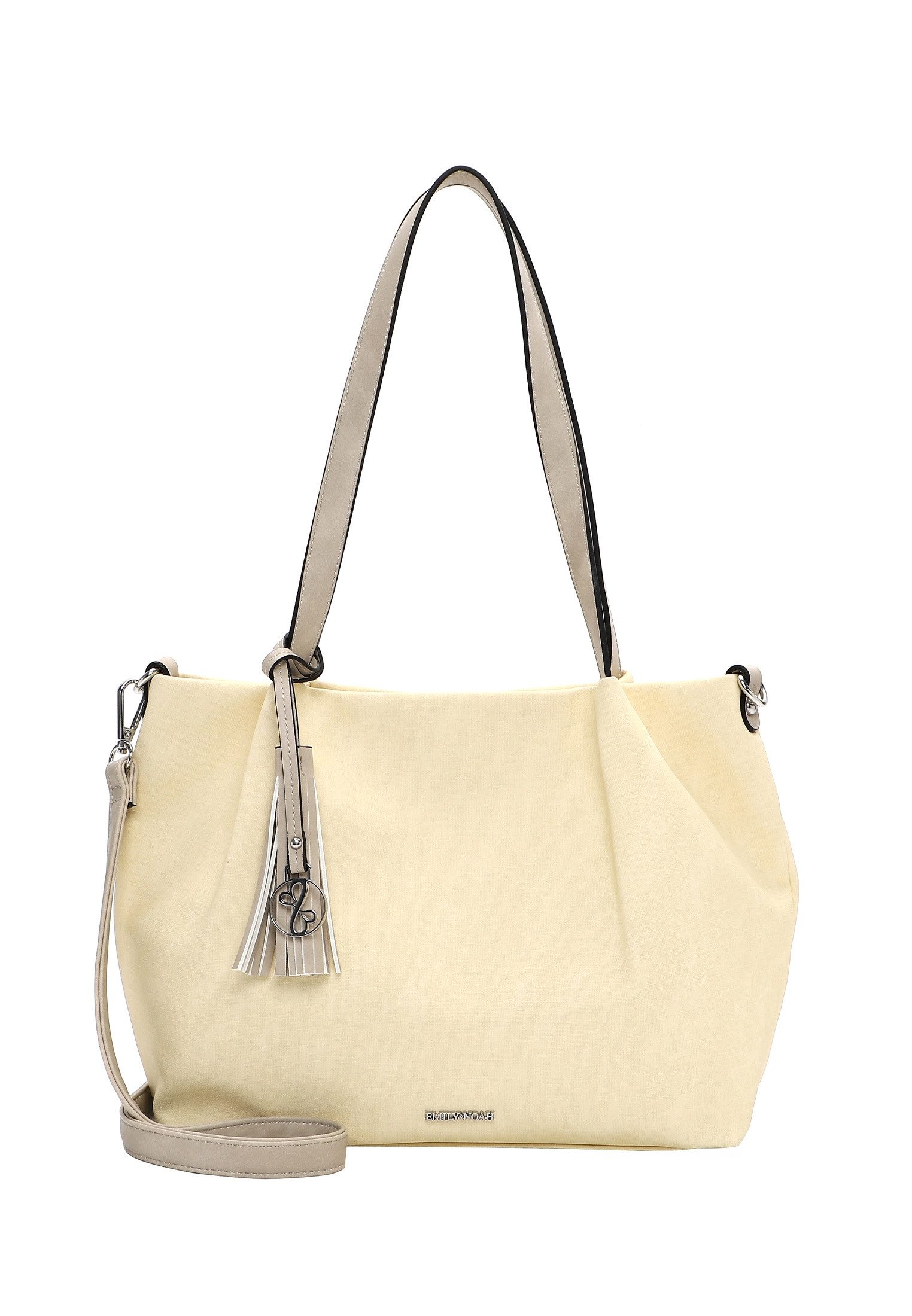 EMILY & NOAH Shopper E&N Elke, Logo Anhänger