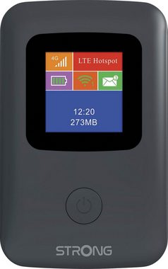 Strong 4G PORTABLE HOTSPOT 150 mit Display 4G/LTE-Router