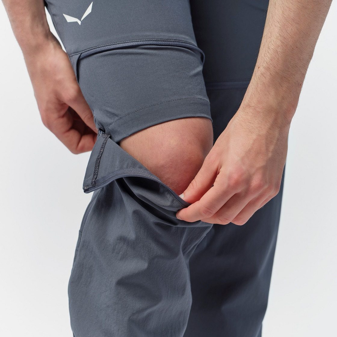 Salewa Trekkinghose Softshell-Wanderhose Talveno 2in1 DST (wasserabweisend) mit