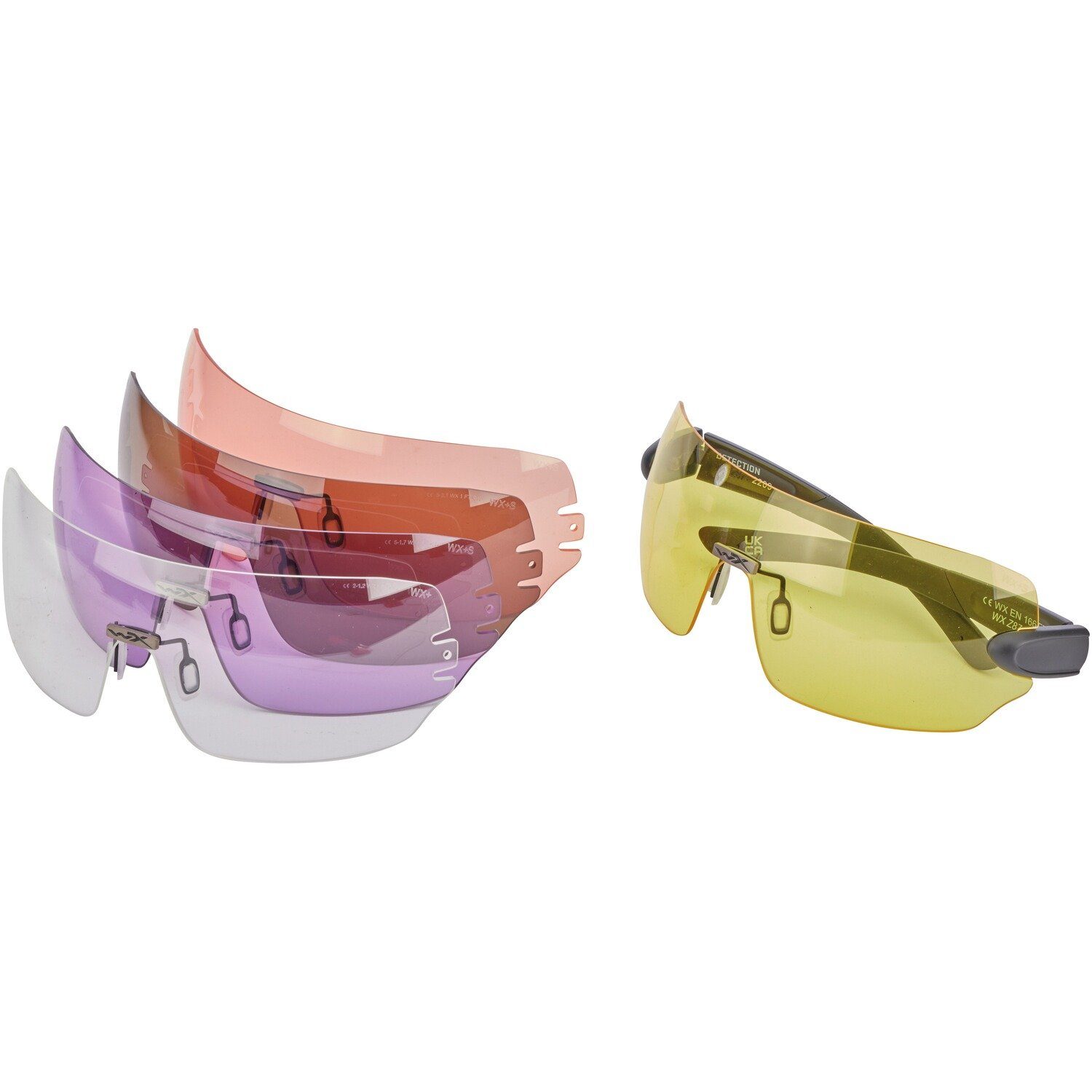 Wiley X Sonnenbrille Brille WX Detection – Set