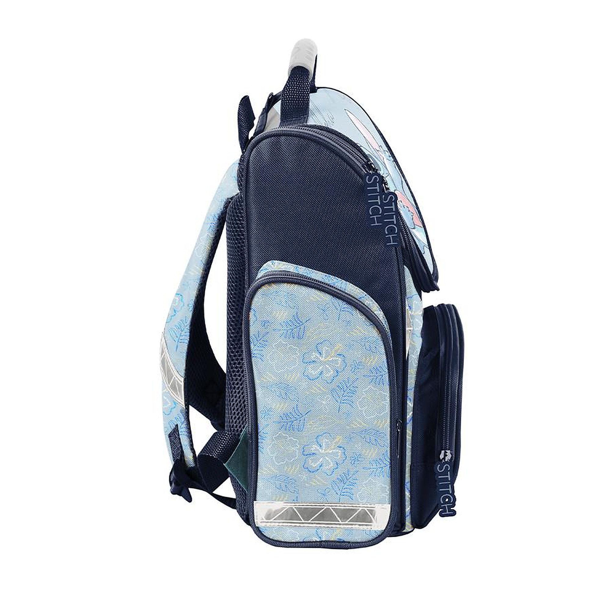 PASO Schulrucksack Mega Schulset XXL - Lilo & Stitch Disney (Schulset, 11-tlg), Schulranzen-Set Für Jungen & Mädchen Klasse 1–4 – Bild 3 von 5