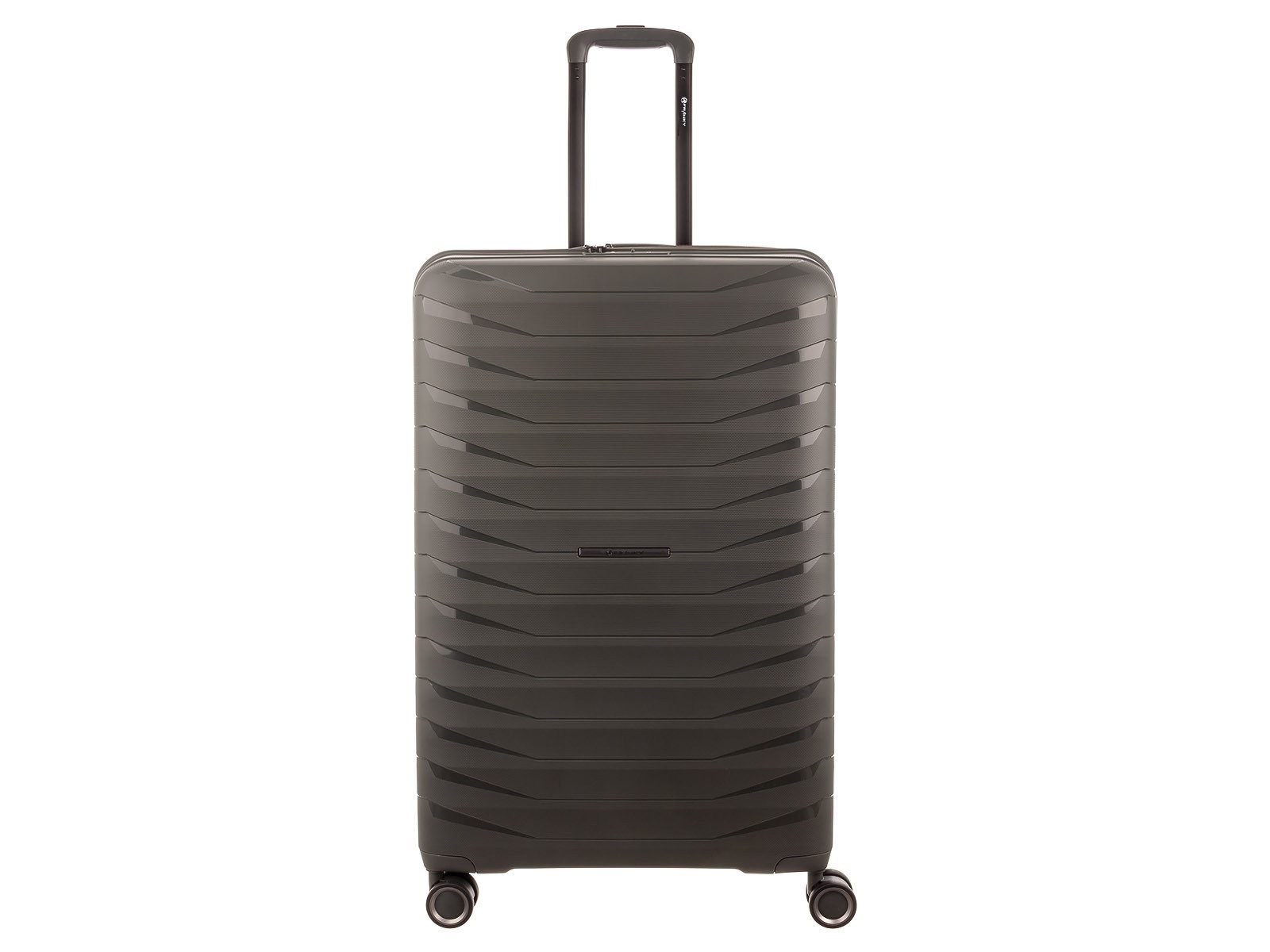 Franky Hartschalen-Trolley PP15-77DF Spinner Gr. L, 4 Rollen, TSA-Zahlenschloss