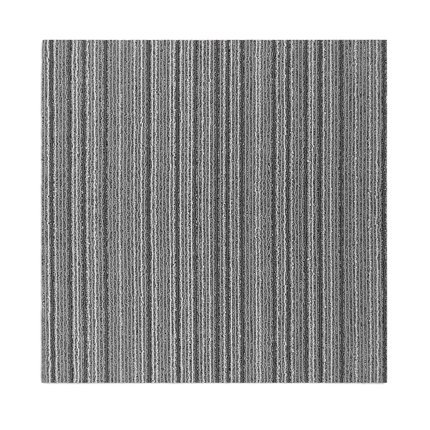 casa pura Teppichfliese Venice, Bodenschutz, Erhältlich in 3 Farben, 50 x 50 cm, Quadratisch, Höhe: 6 mm, Selbstliegend