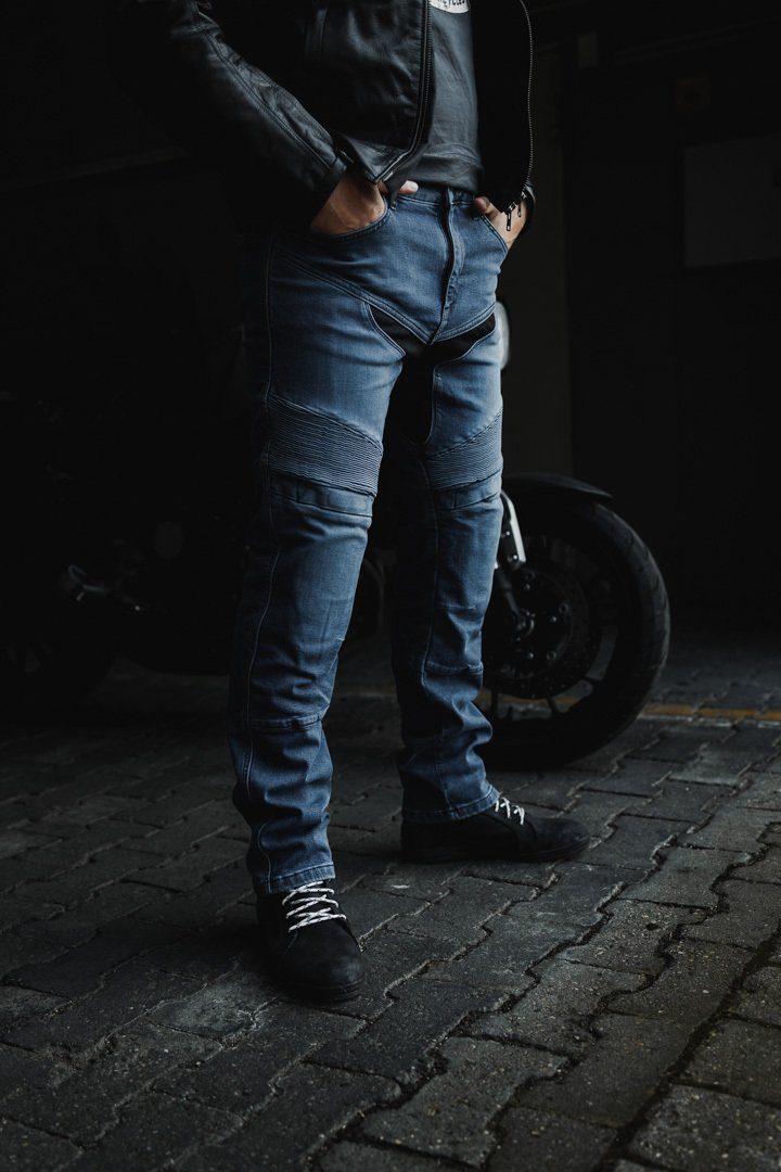 Bogotto Motorrad Roadturn Jeans Motorradhose