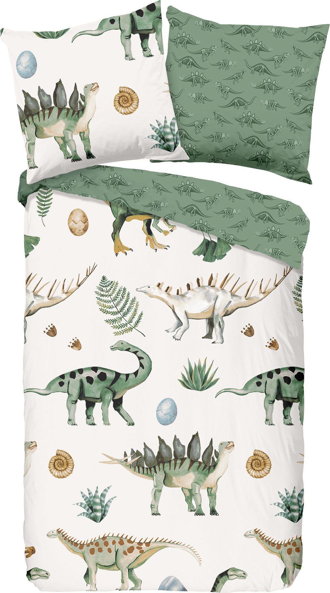 good morning Kinderbettwäsche Kinder-Wendebettwäsche "Gabi", Renforcé, Graf günstig online kaufen