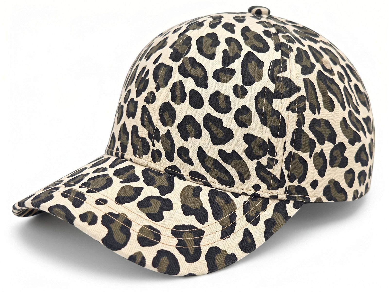 styleBREAKER Baseball Cap Baseball Cap mit Leo Muster (1-St)