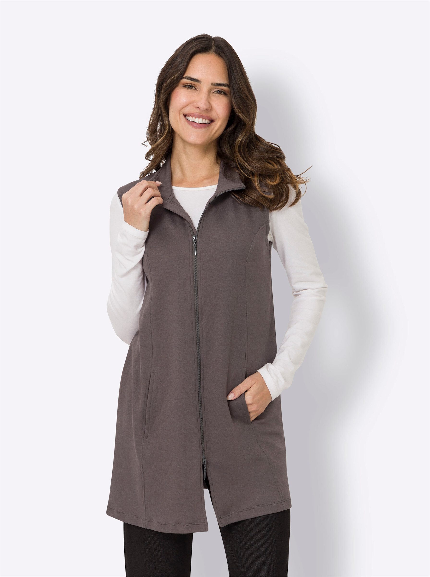 Sieh an! Trainingsshirt Jerseyweste . günstig online kaufen