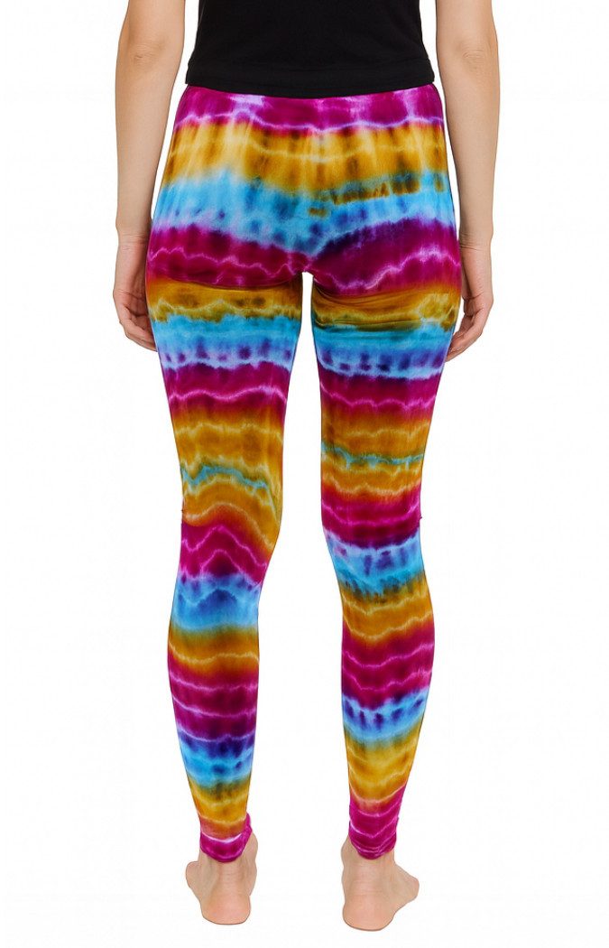 PANASIAM Leggings Unikat Batik Leggings 'Sonne' günstig online kaufen