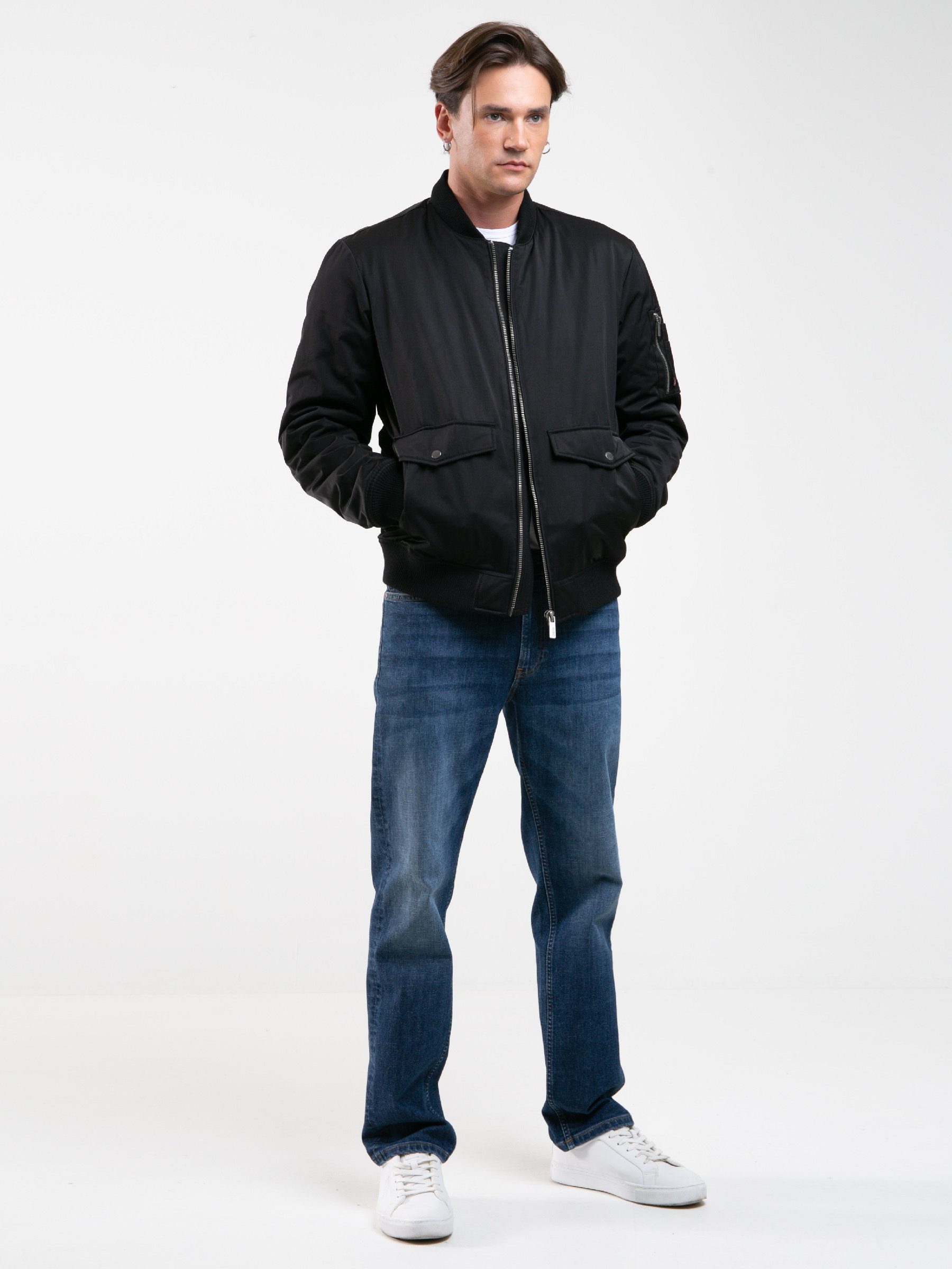 BIG STAR Straight-Jeans COLT hohe Leibhöhe günstig online kaufen