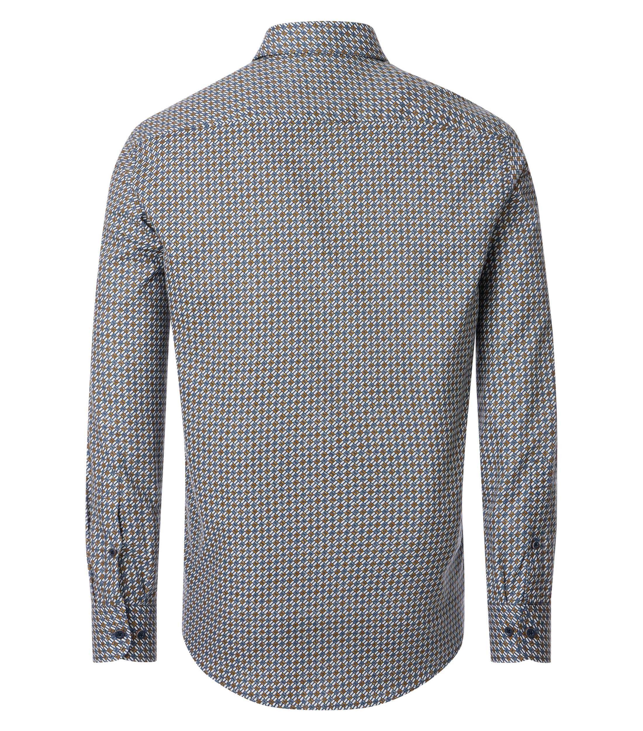 CASAMODA Langarmhemd CASAMODA Freizeithemd Print günstig online kaufen