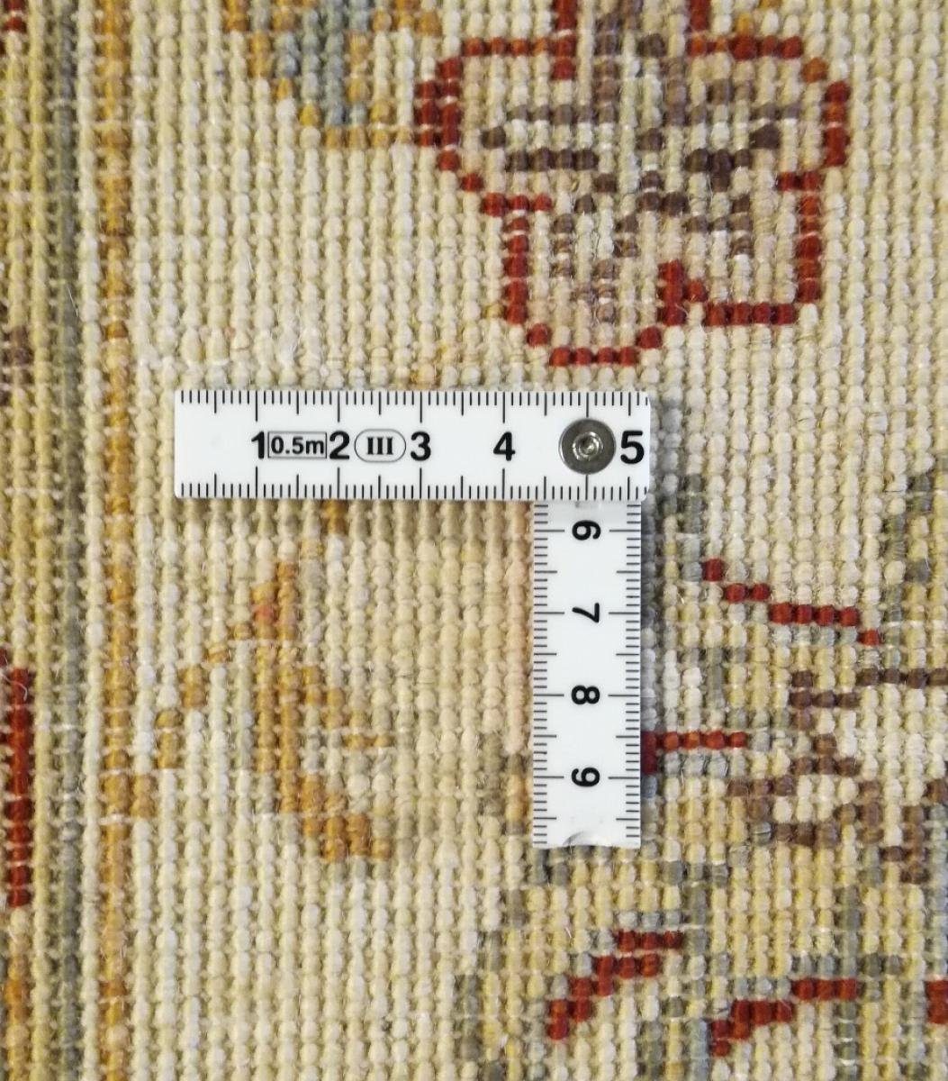 Ziegler Handgeknüpfter Farahan Orientteppich, 82x126 Höhe: 6 rechteckig, Nain mm Trading, Orientteppich