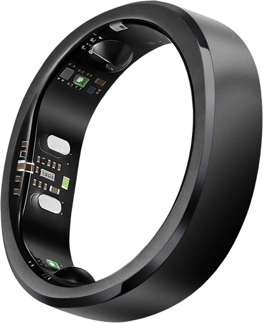 RingConn Smart Ring Gen3 - smarter Begleiter für Gesundheit, Fitness und Regeneration, bis zu 14 Tage Akku • Gratis-App ohne Abo • Vibrationsfunktion