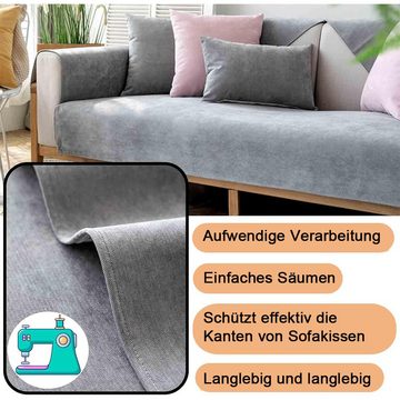 Sofabezug Sofabezug für alle Jahreszeiten, Sofa Abdeckung 1 2 3 4 Sitzer, NUODWELL