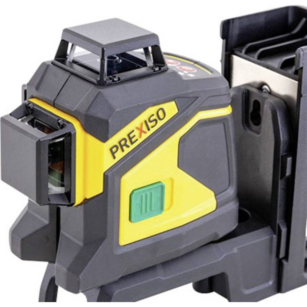 PREXISO Nivellierkeil 360°-Linienlaser grüner Laser, inkl. 360° Laser, inkl. Akku, inkl. Box