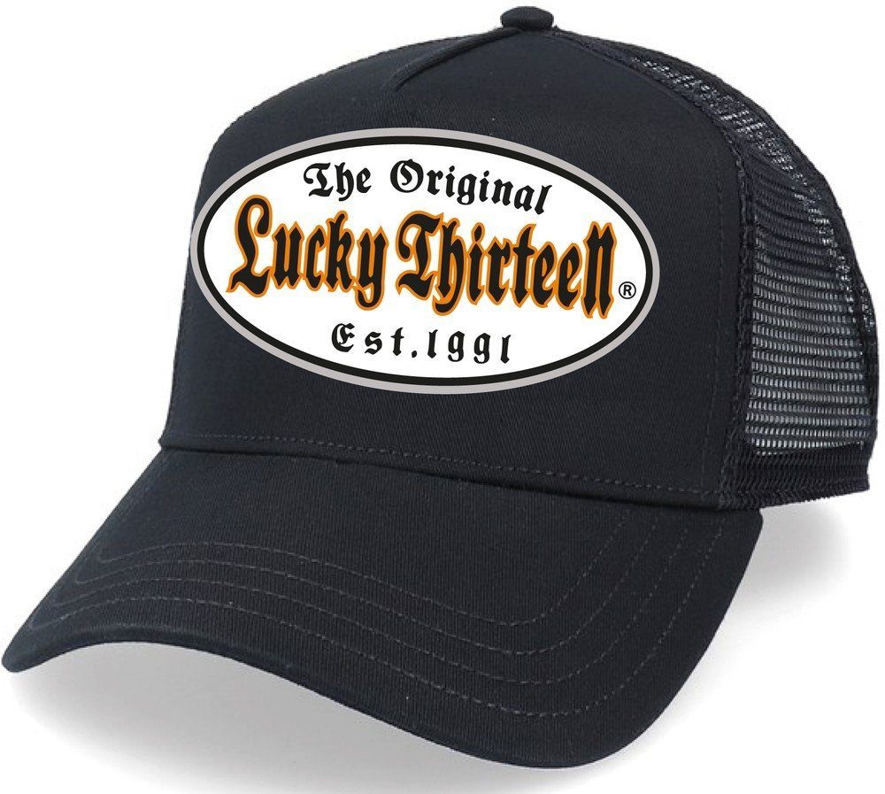 Lucky 13 Snapback Cap Cramp Oval - Trucker Hat | Snapback Caps