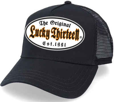 Lucky 13 Snapback Cap Cramp Oval - Trucker Hat