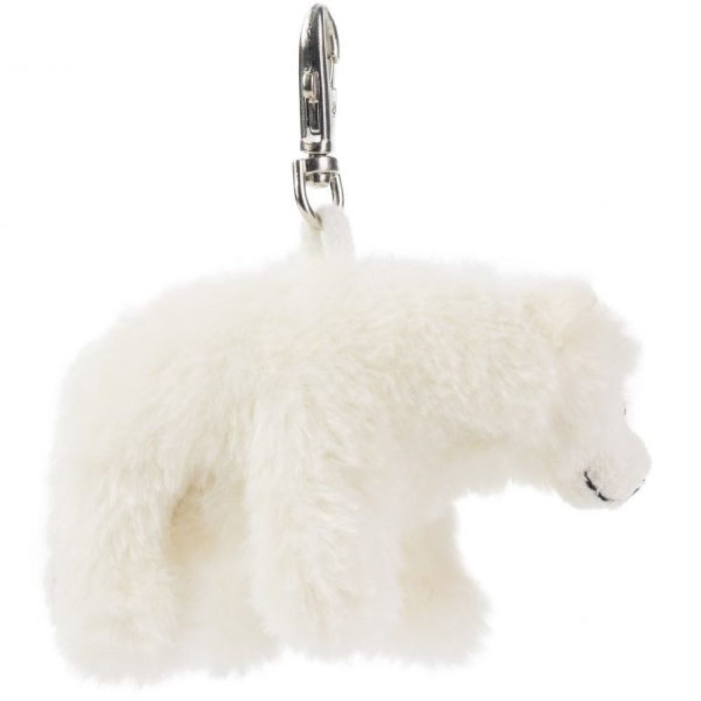Schaffer® Kuscheltier Schaffer Schlüsselanhänger Eisbär Iluk 12 cm