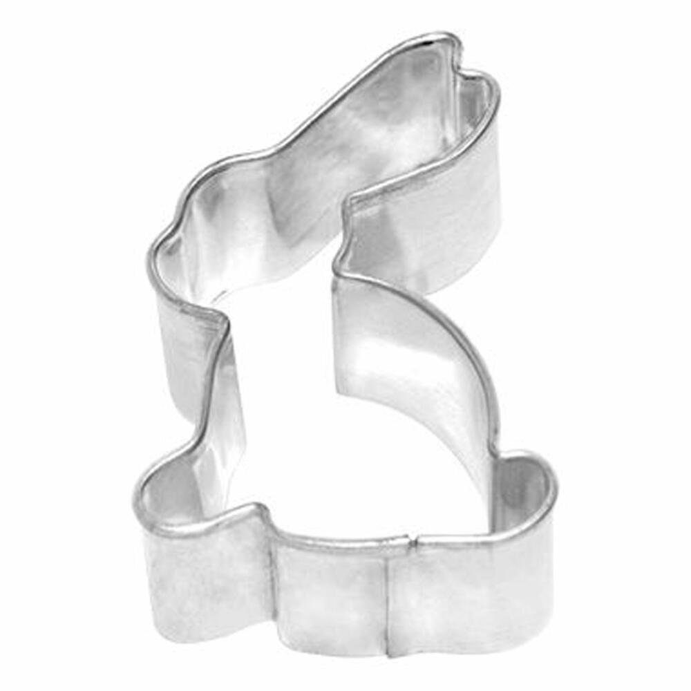 Birkmann Ausstechform Hase Sitzend 5 cm, Edelstahl