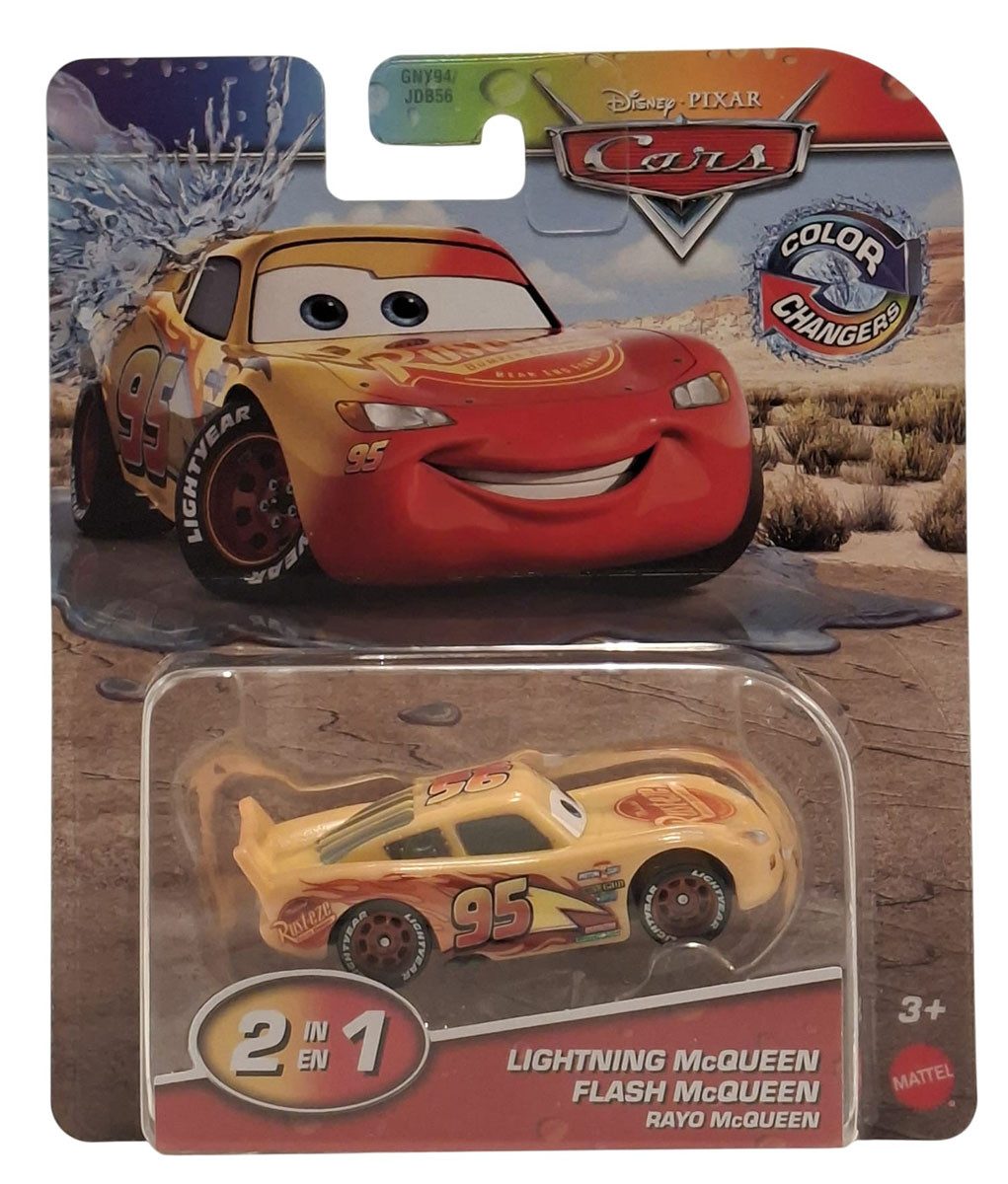 Disney Spielzeug-Auto Disney Pixar Cars Colour Changers Lightning McQueen Farbwechselwechsel