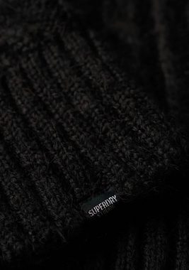 Superdry Strickkleid CABLE MOCK NECK JUMPER DRESS