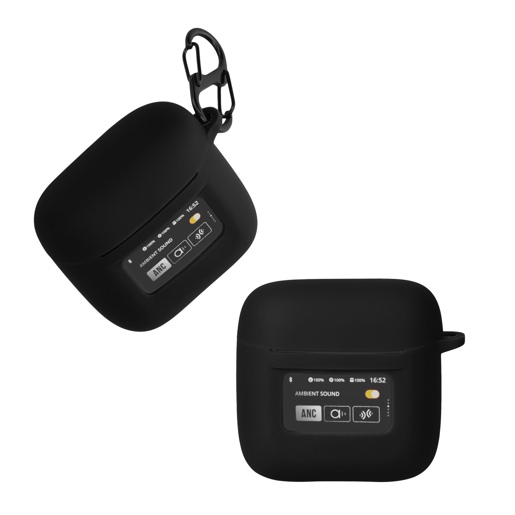 kwmobile Kopfhörer-Schutzhülle Headphones In-Ear für für Cover Silikon Schutzhülle Etui 2, Pro Hülle Case JBL Tour