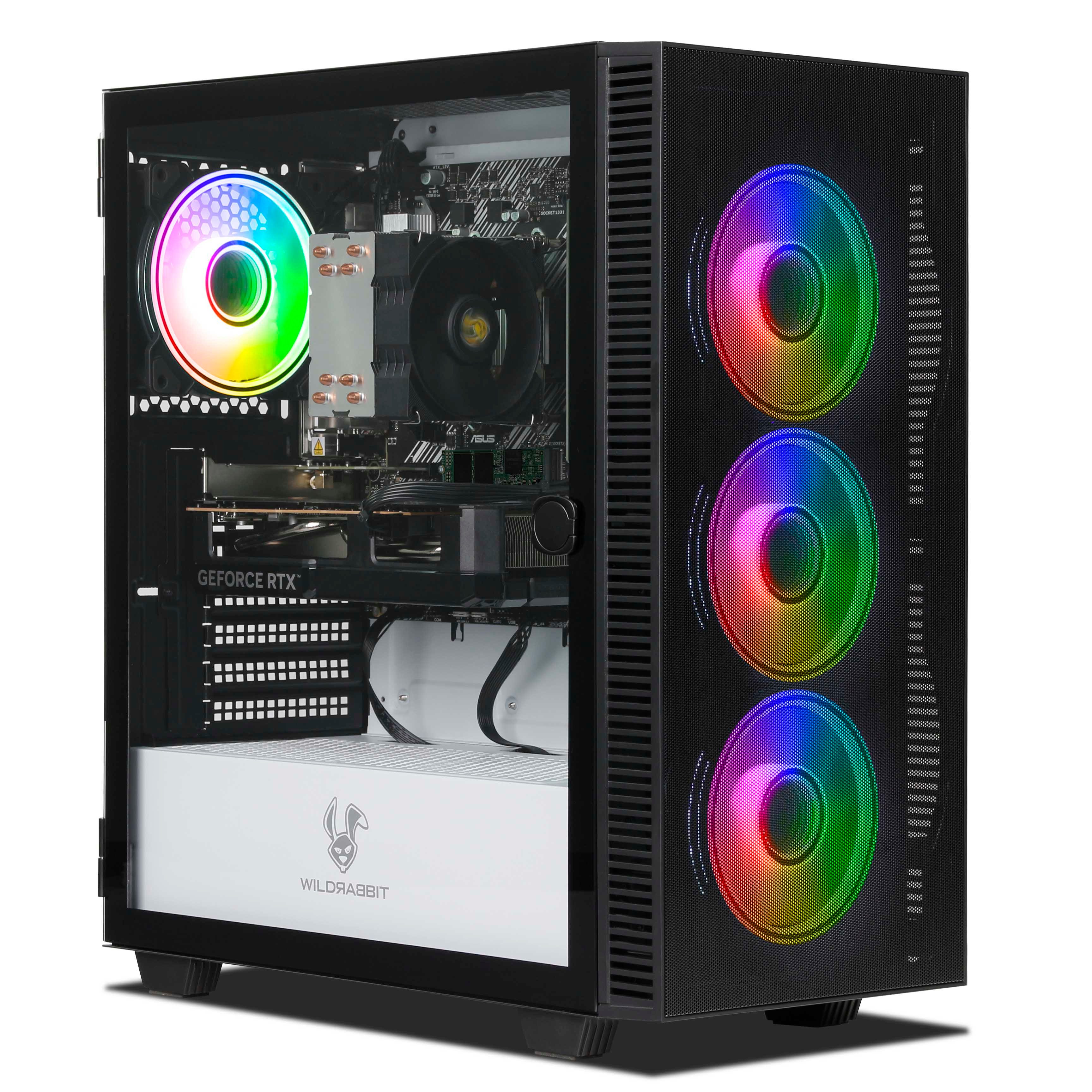 ANKERMANN-PC Cryon Gaming V3 Gaming-PC (AMD Ryzen 7 5700X, GeForce RTX 5060, 16 GB RAM, 1000 GB SSD, Luftkühlung)