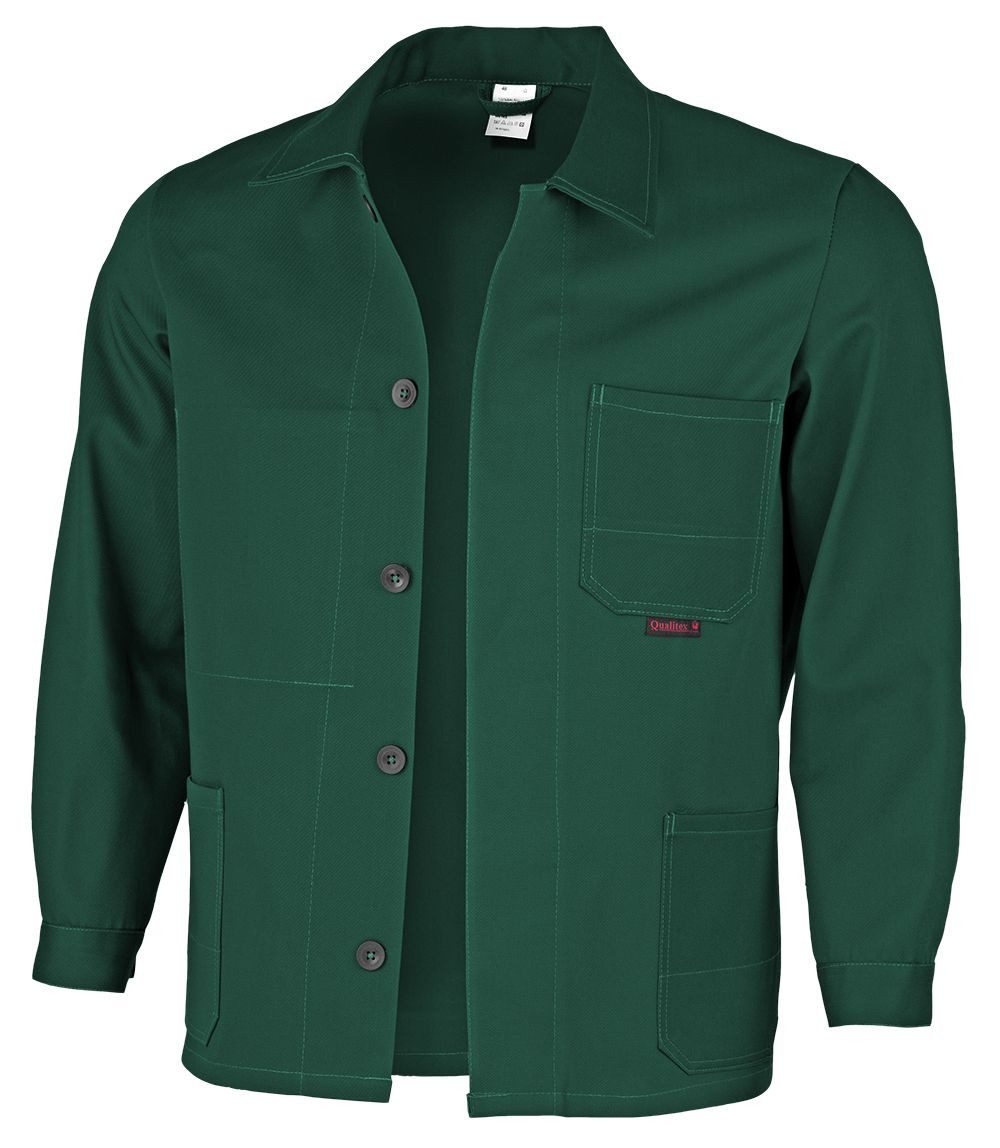 Arbeitsjacke lange favorit-Werkstattjacke aus reiner Baumwolle (Bundjacke BW 320 g)