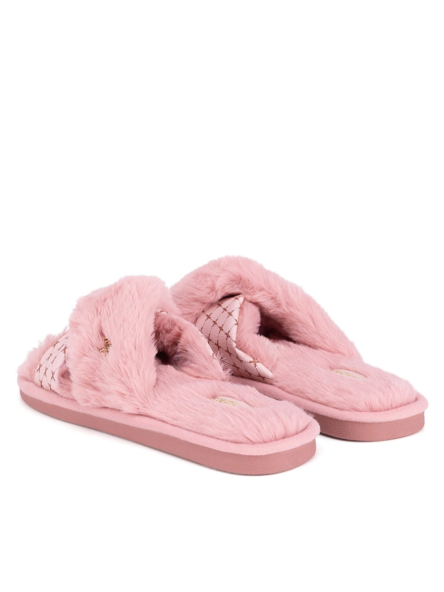 Mexx Mexx Damen-Hausschuhe Pink MI002004343W Hallenschuh – Bild 3 von 5