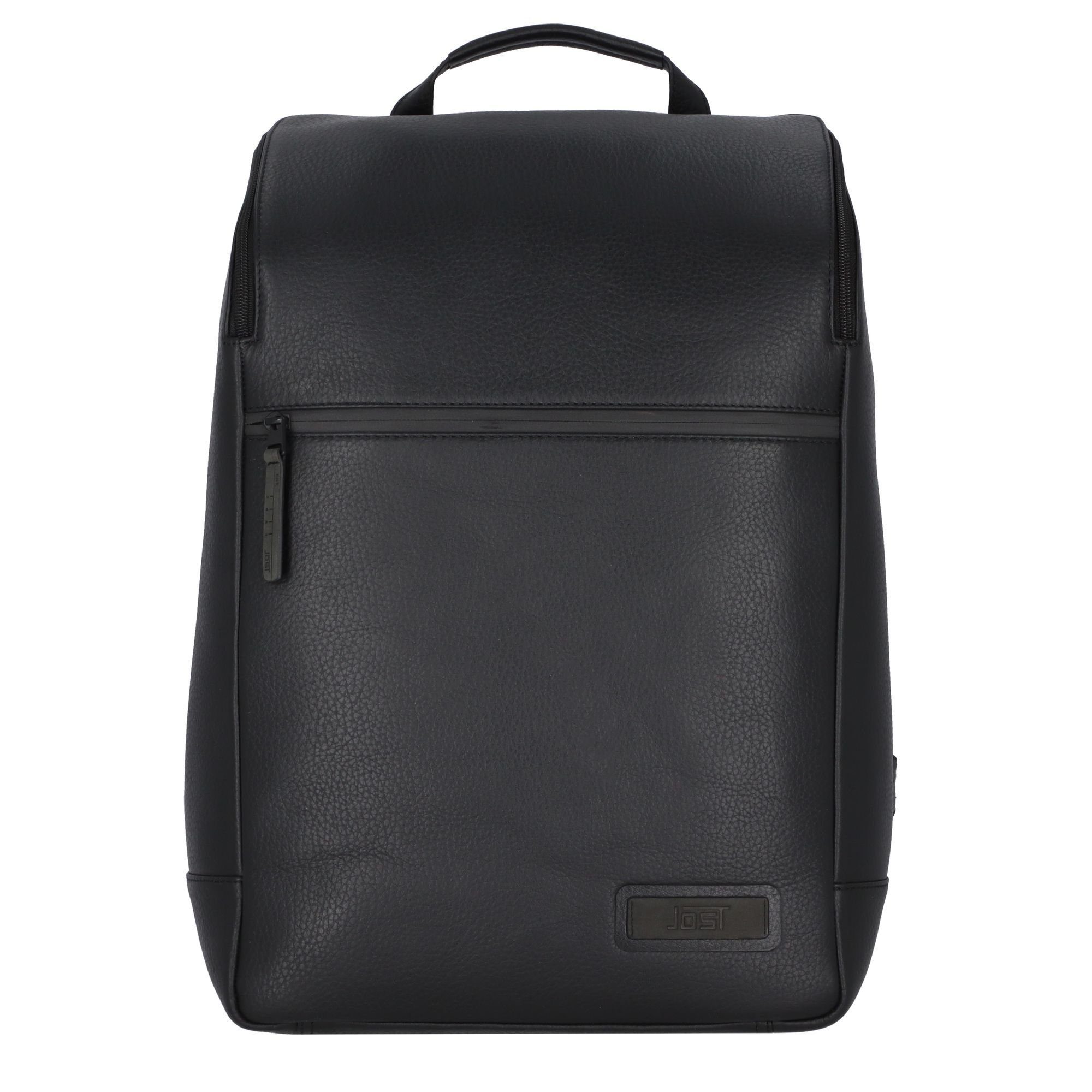 Jost Laptoprucksack Stockholm, Leder