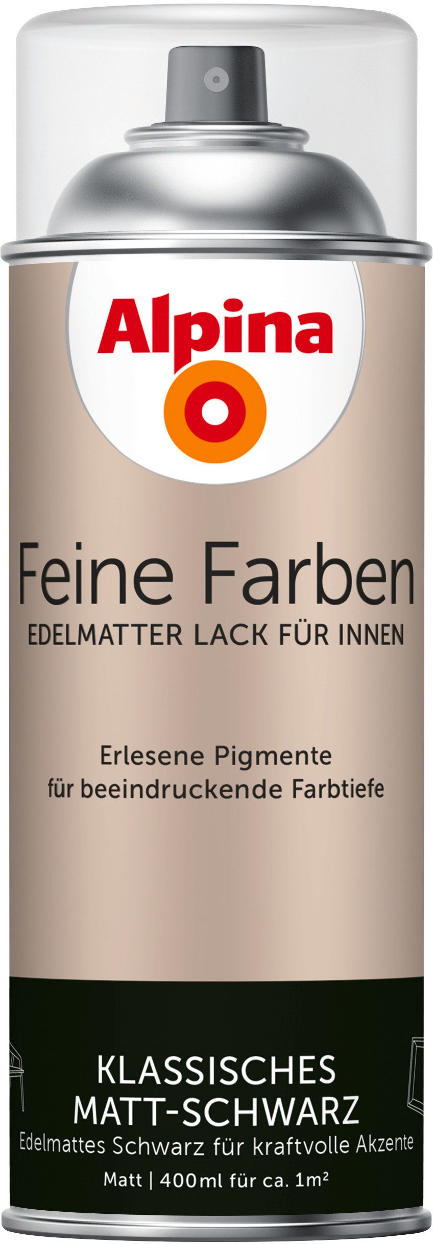 Alpina Sprühlack Feine Farben Sprühlack 400ml