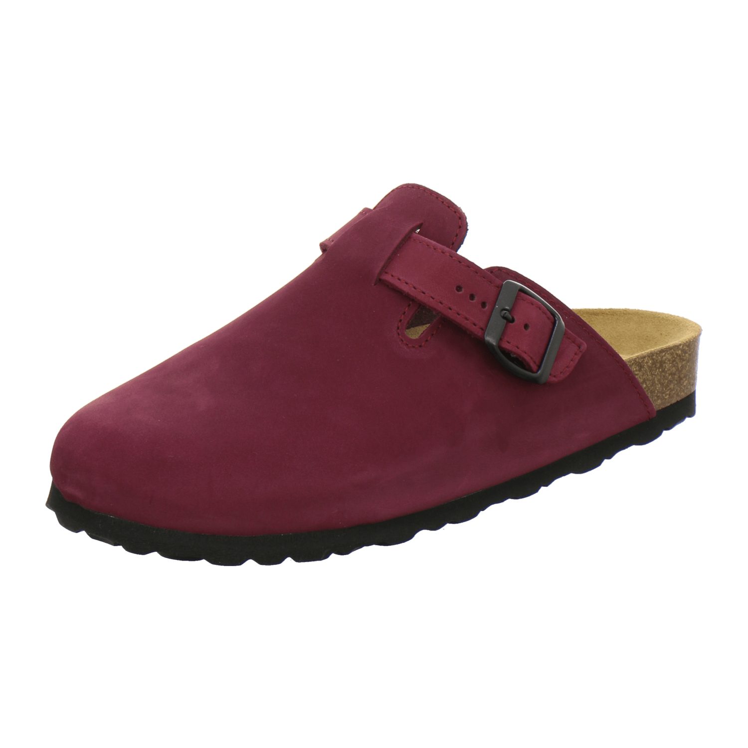 Chaussons Femme AFS-Schuhe 2900 - En Cuir Véritable, Fabriqués En Allemagne - Rose, Taille 37 EU - Confort Optimal - 8