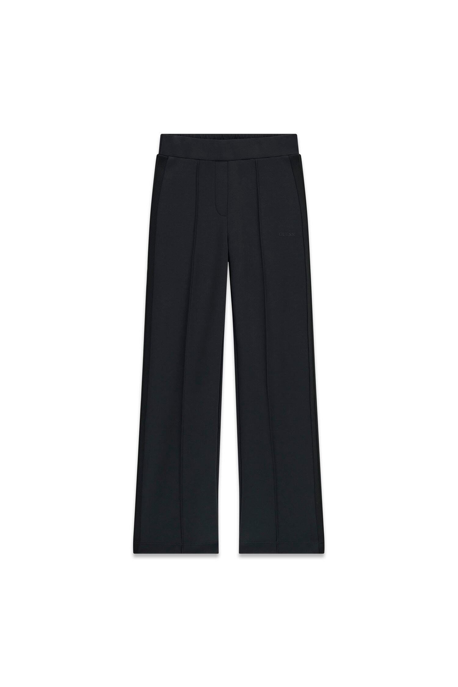 Guess Jogg Pants - Gerade Modal-Mix-Hose mit elastischem Bund - Damenhose Gerade Hose mit elastischem Bund und Biesen