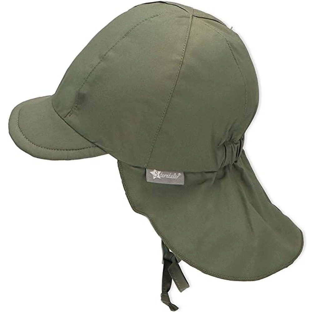 Sterntaler® Erstlingsmütze Sterntaler Schirmmütze mit Nackenschutz günstig online kaufen