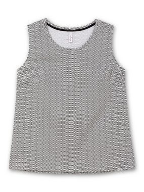 Sheego Tanktop Große Größen mit graphischem Minimalprint