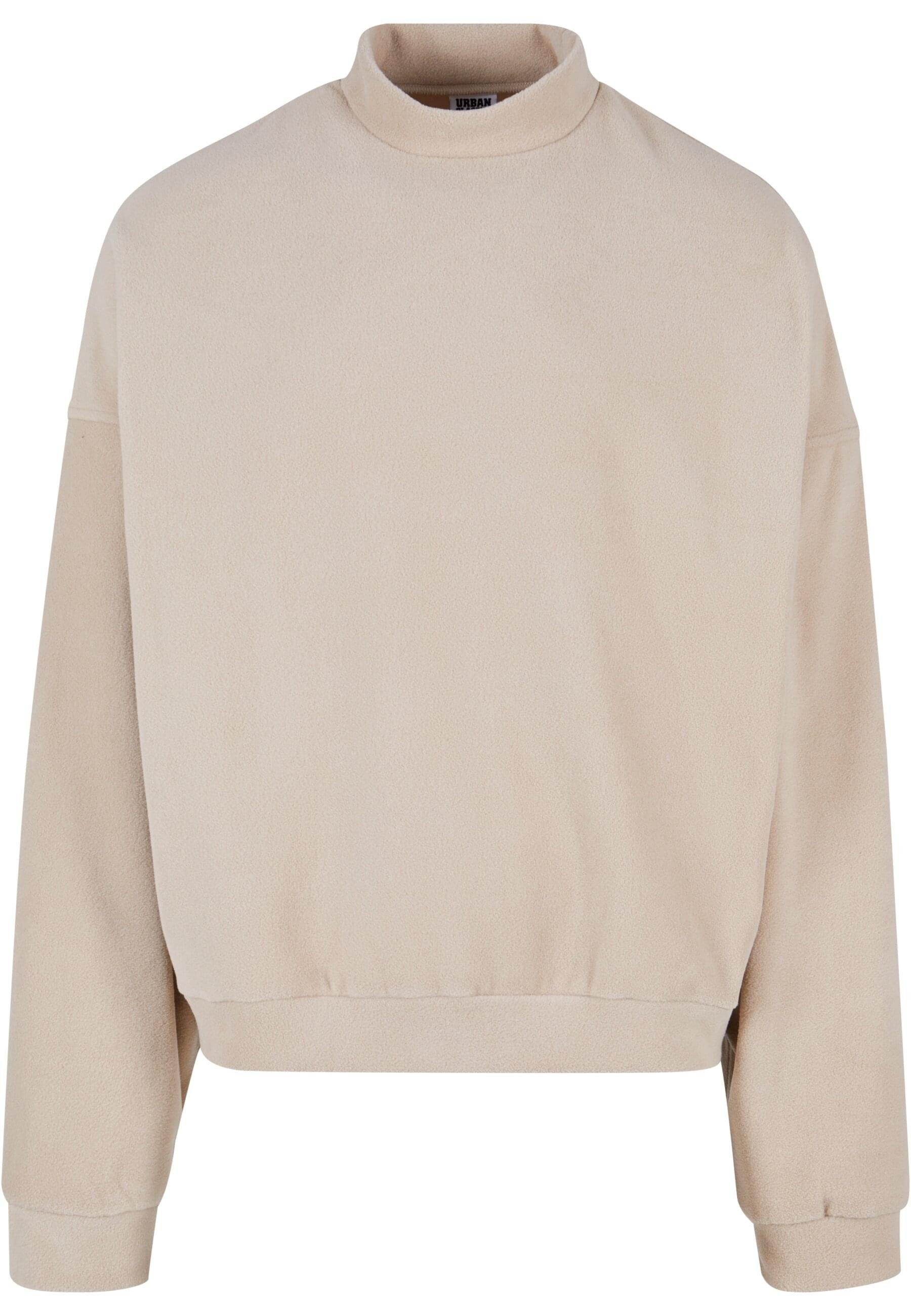Rundhalspullover Urban Classics Herren Oversized Polar Fleece Crew