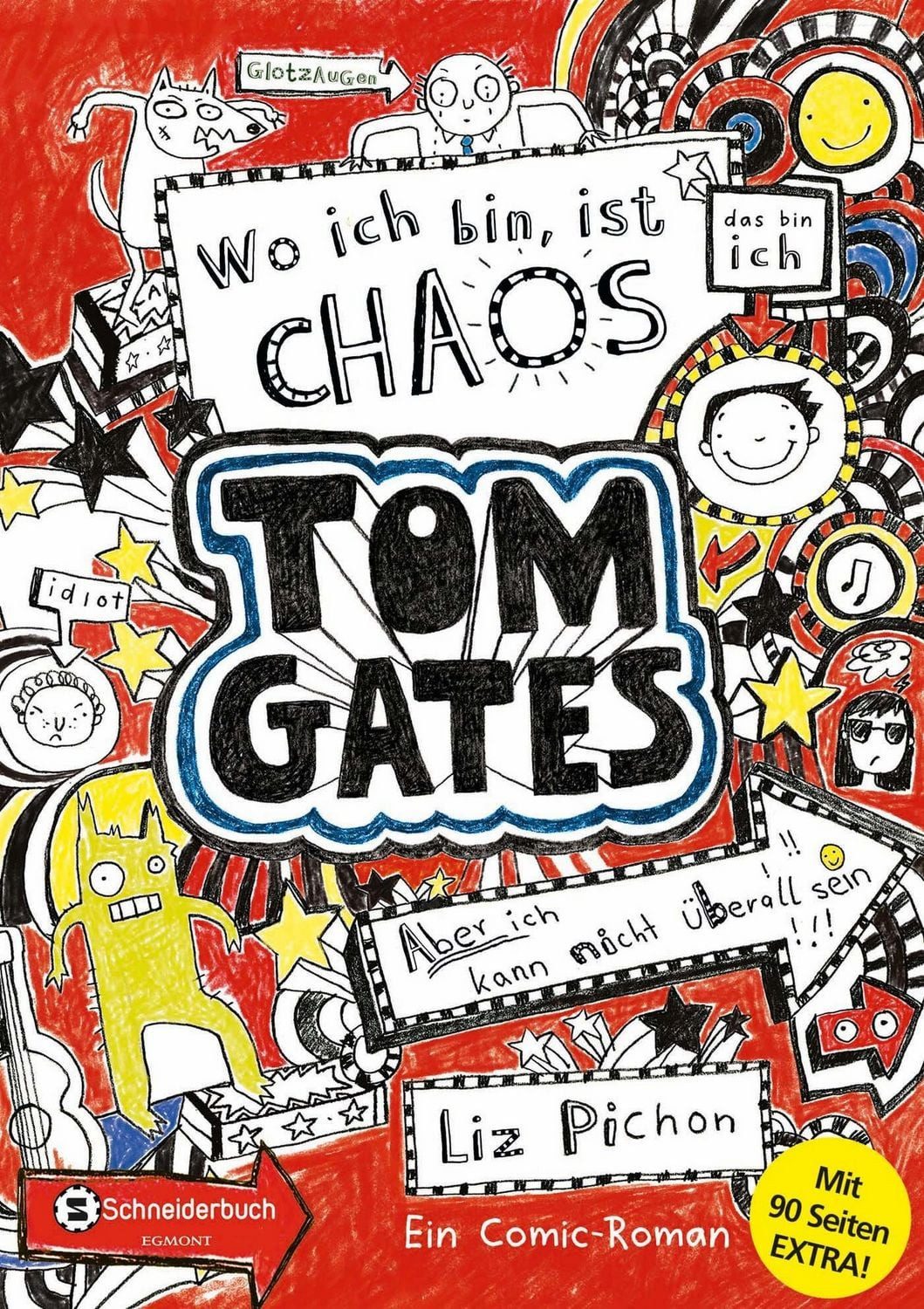 Tom Gates, Band 01 / Liz Pichon, SPIEGEL-Bestseller
