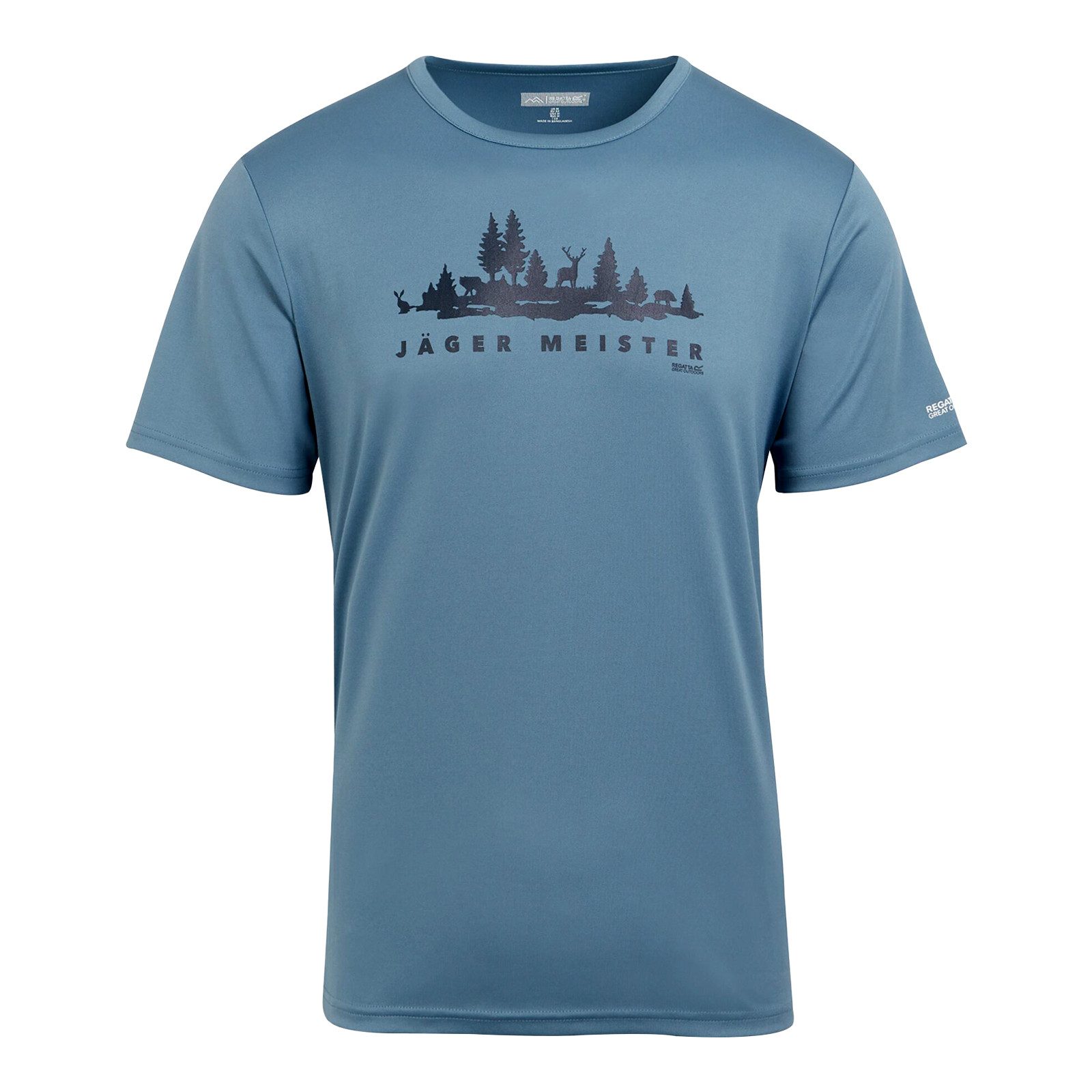 Regatta Funktionsshirt Fingal Slogan III mit günstig online kaufen