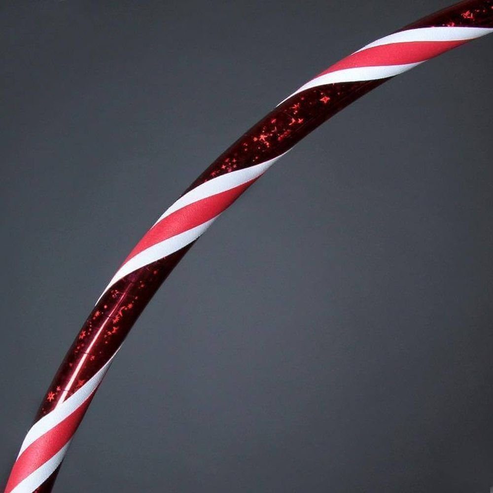 Hoopomania Hula-Hoop-Reifen Weihnachts Hula Hoop II Ø80 Rot