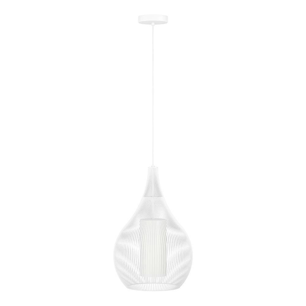 EGLO Hängeleuchte RAZONI 1, ohne Leuchtmittel, Hängeleuchte - H110 x Ø32,5 cm - 1X40W exkl.
